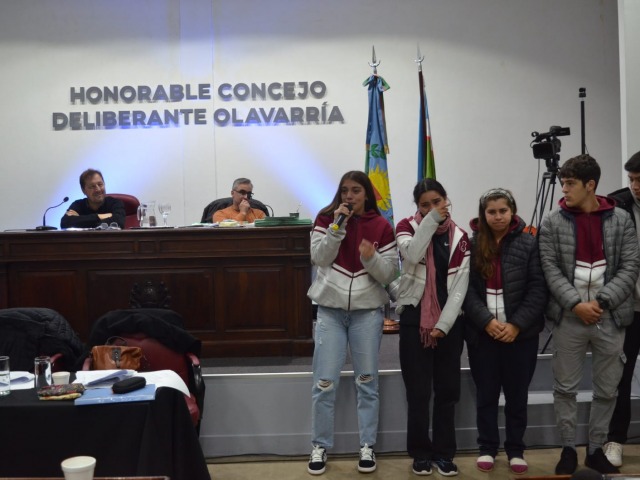 La emocin de Brisa ante la aprobacin de su proyecto